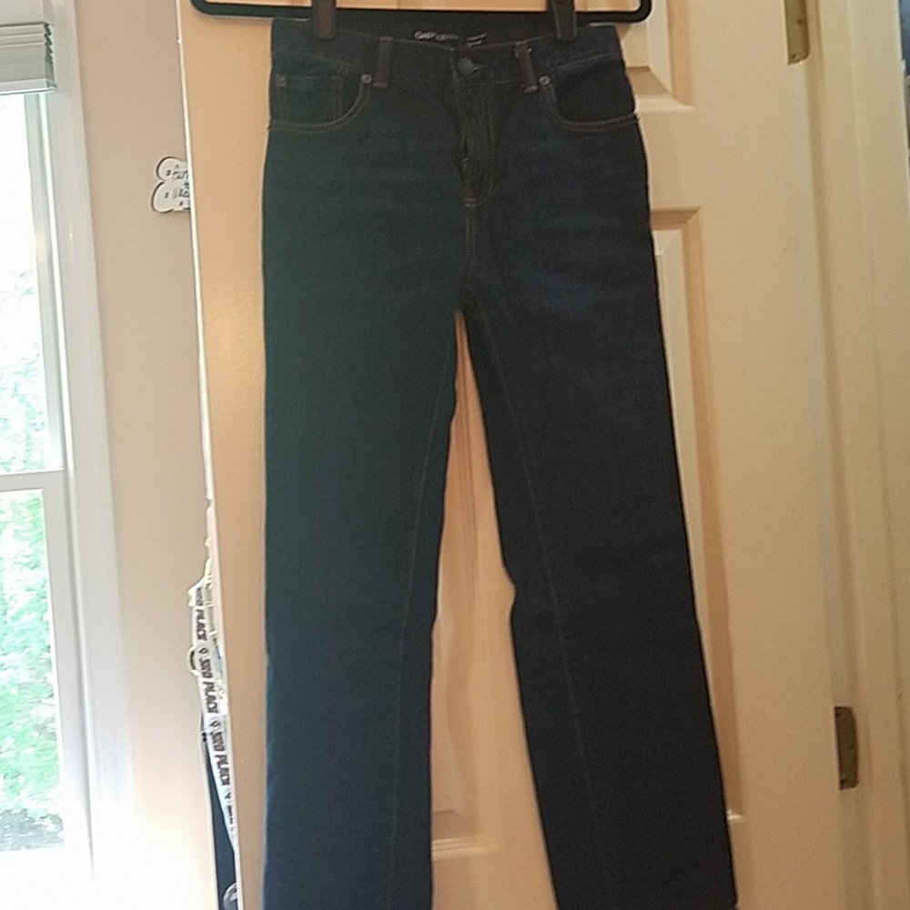 GapKids Boys Blue Jeans size 12 regular EUC